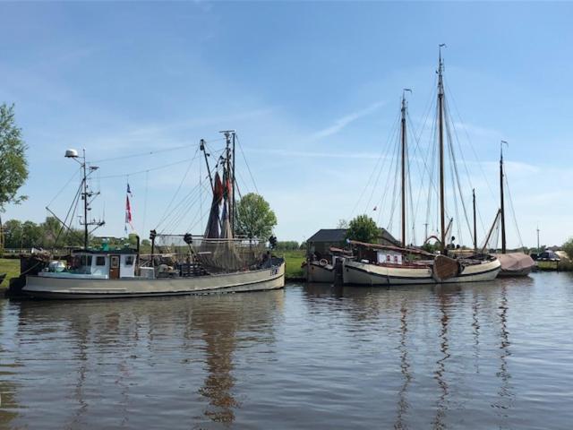 Wad'N Dream Apartment Moddergat Bagian luar foto